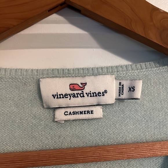 Vineyard Vines Cashmere Sweater Size XS - Picture 3 of 4